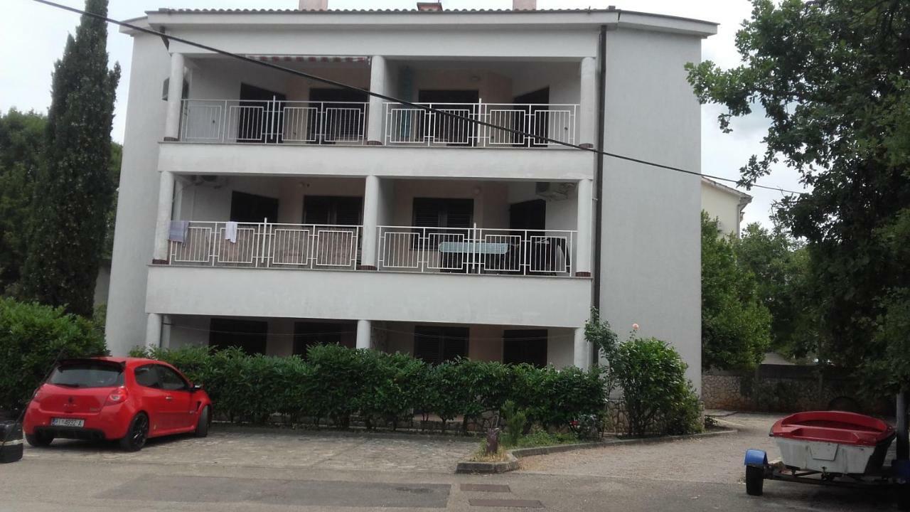 Studio Apartman Lady Apartment Njivice Exterior foto